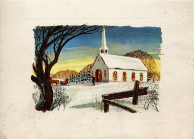 Etchcraft Christmas Card