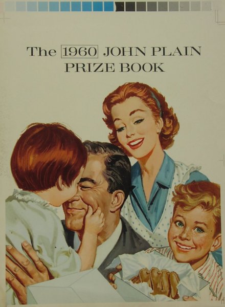 John Plain Prize Book