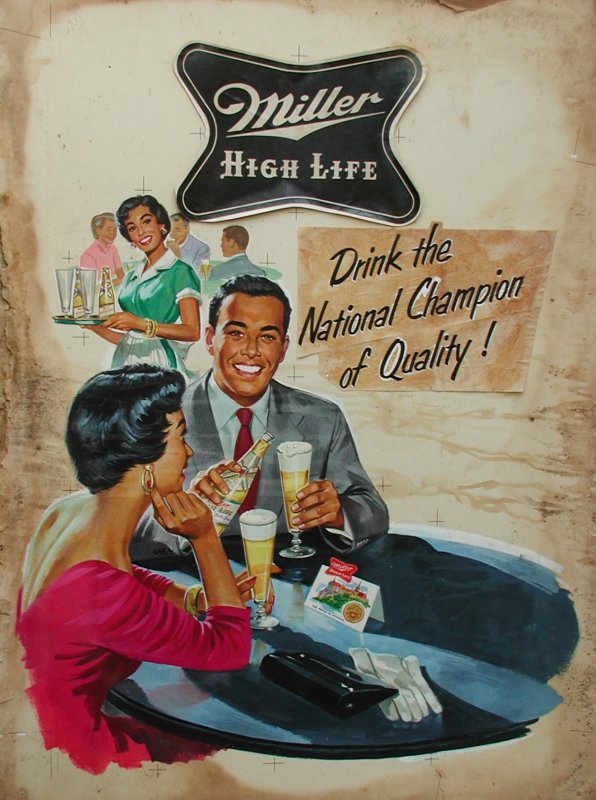 Miller Beer Ad