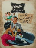 Miller Beer Ad