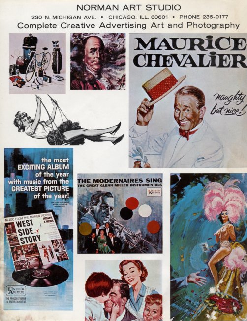 Norman Art Studio Sample Page