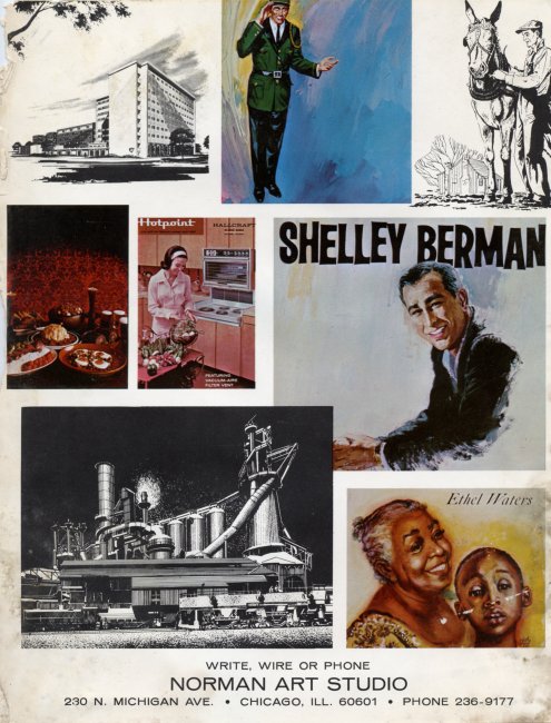 Norman Art Studio Sample Page