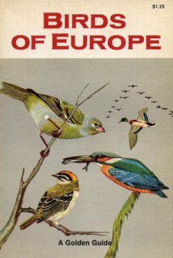 Birds Of Europe Golden Guide
