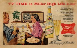 Miller Beer Ad
